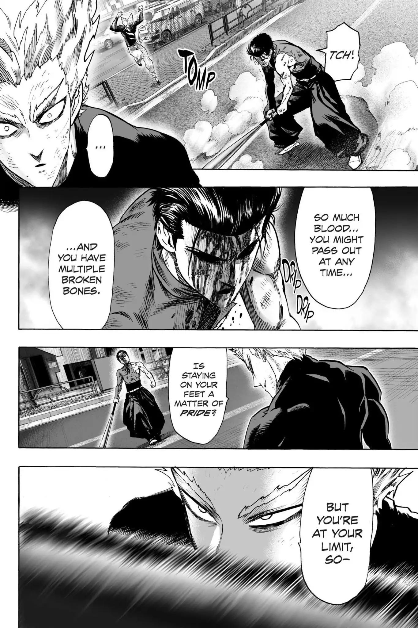 One Punch Man Chapter 58.1 page 17 - 