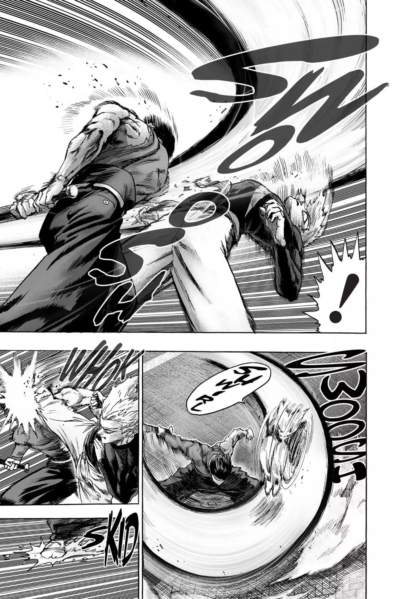 One Punch Man Chapter 58.1 page 18 - 
