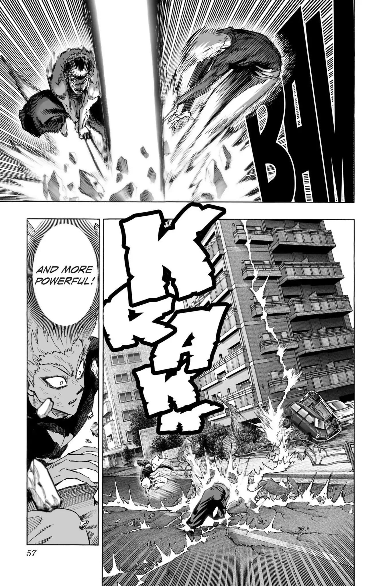 One Punch Man Chapter 58.1 page 20 - 