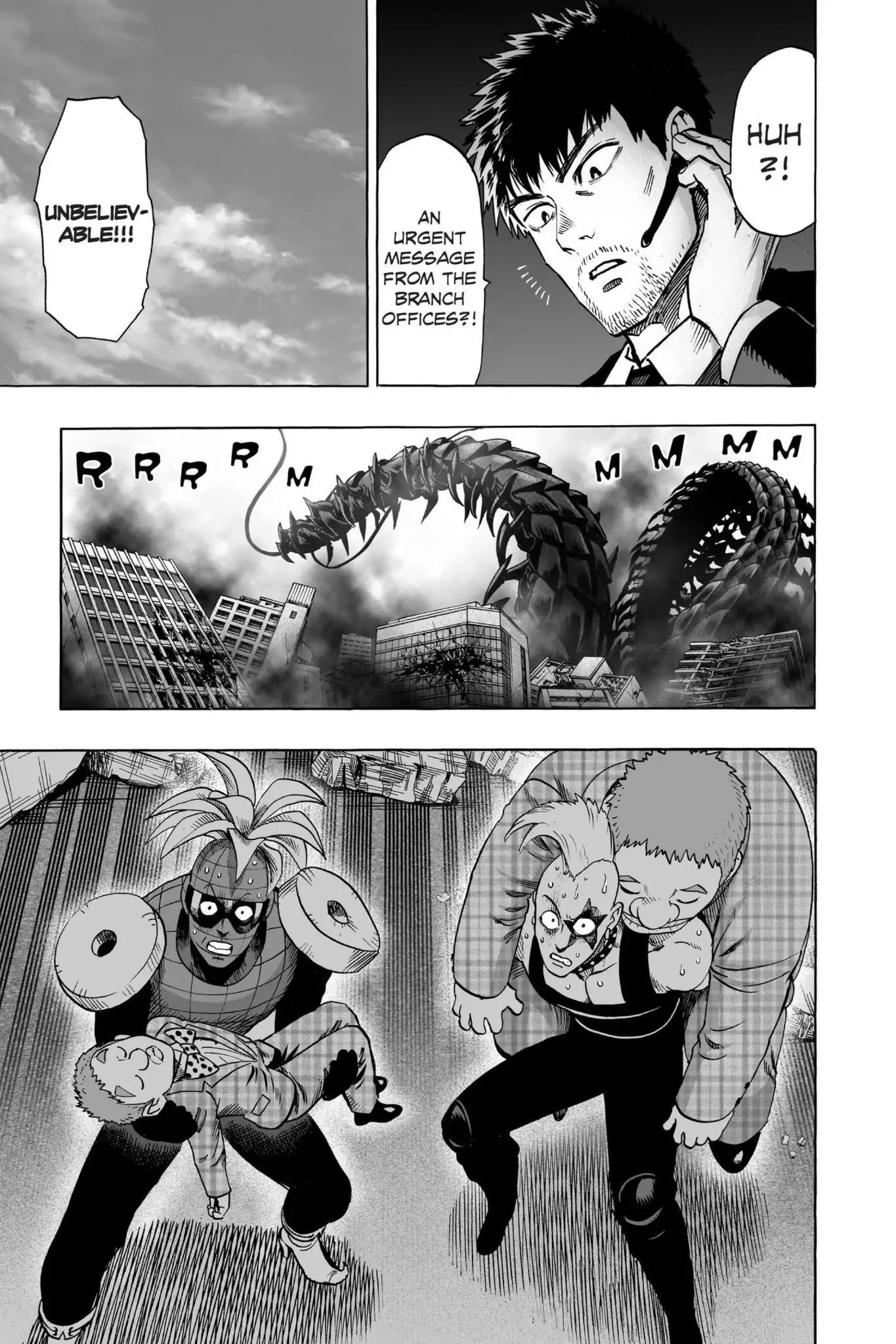 One Punch Man Chapter 58.1 page 3 - 