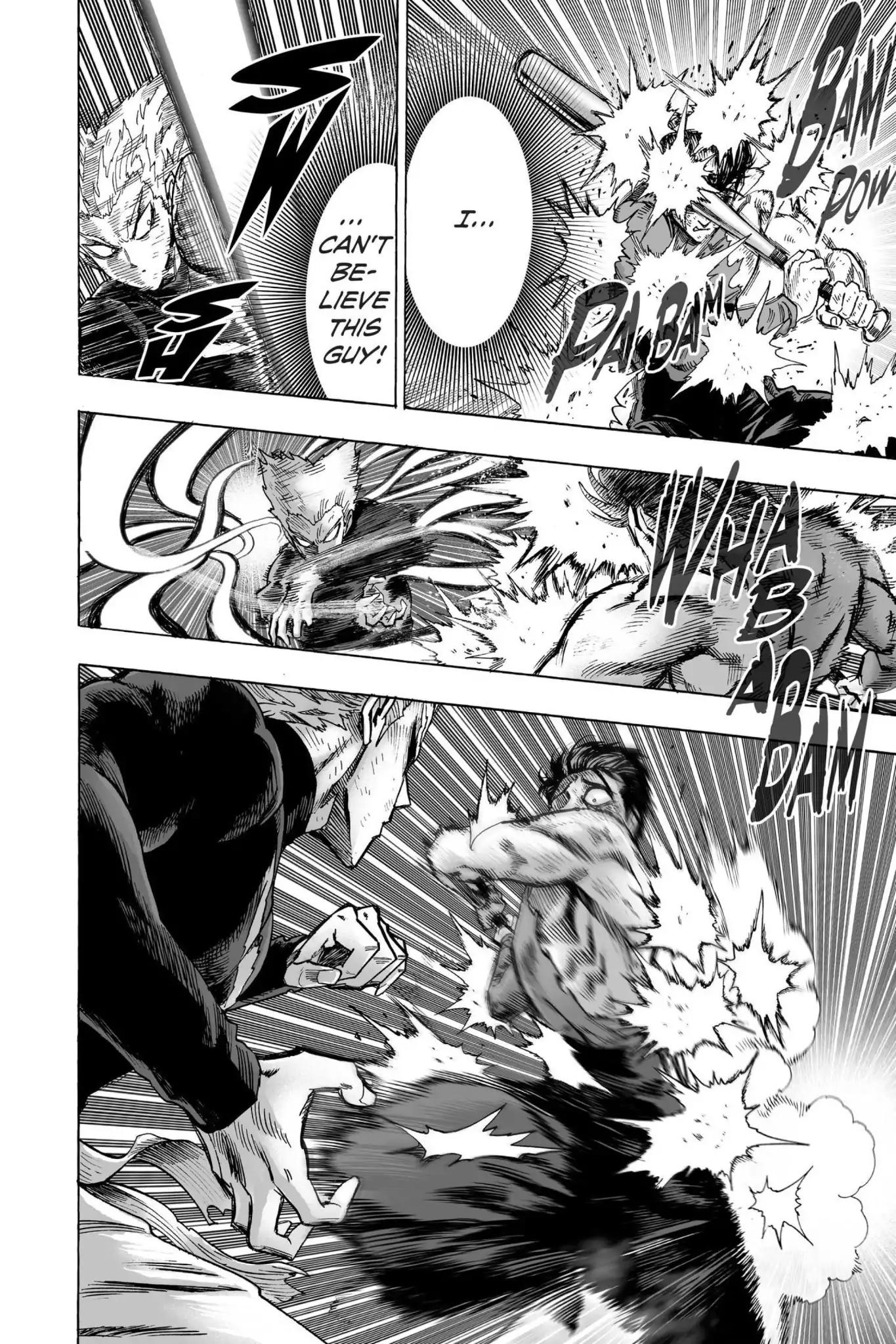 One Punch Man Chapter 58.1 page 21 - 