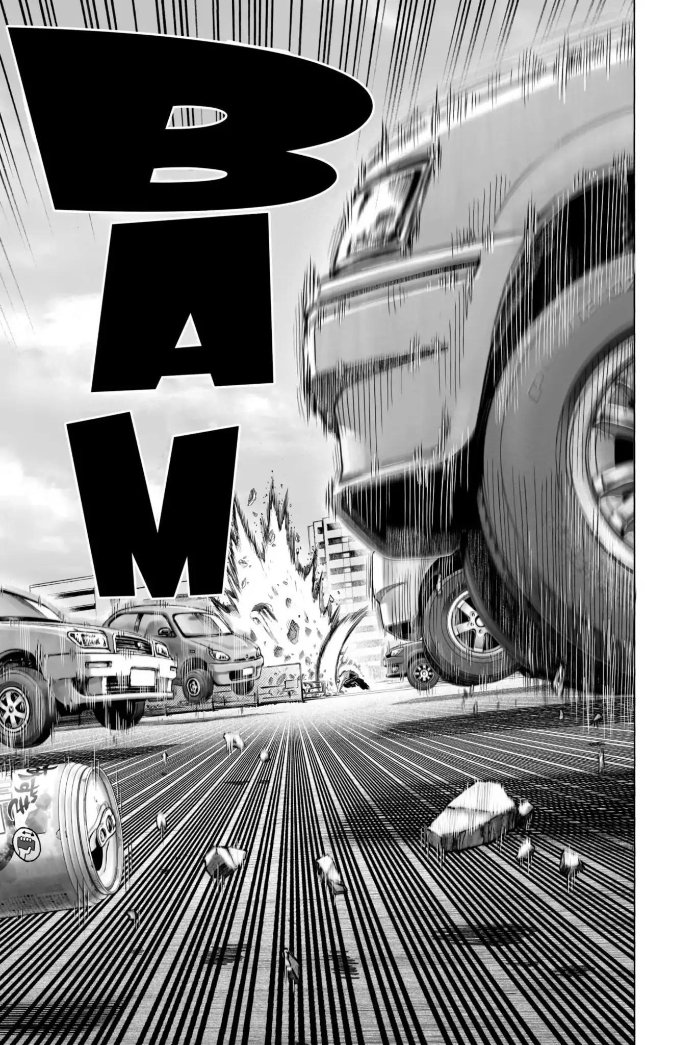 One Punch Man Chapter 58.1 page 22 - 