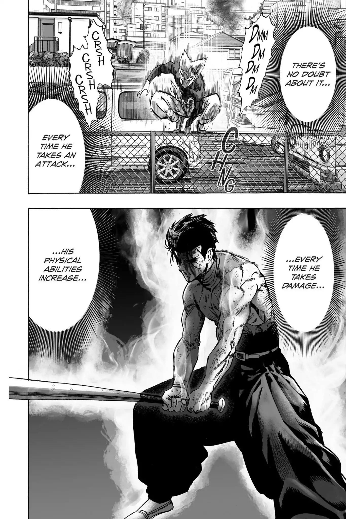 One Punch Man Chapter 58.1 page 23 - 