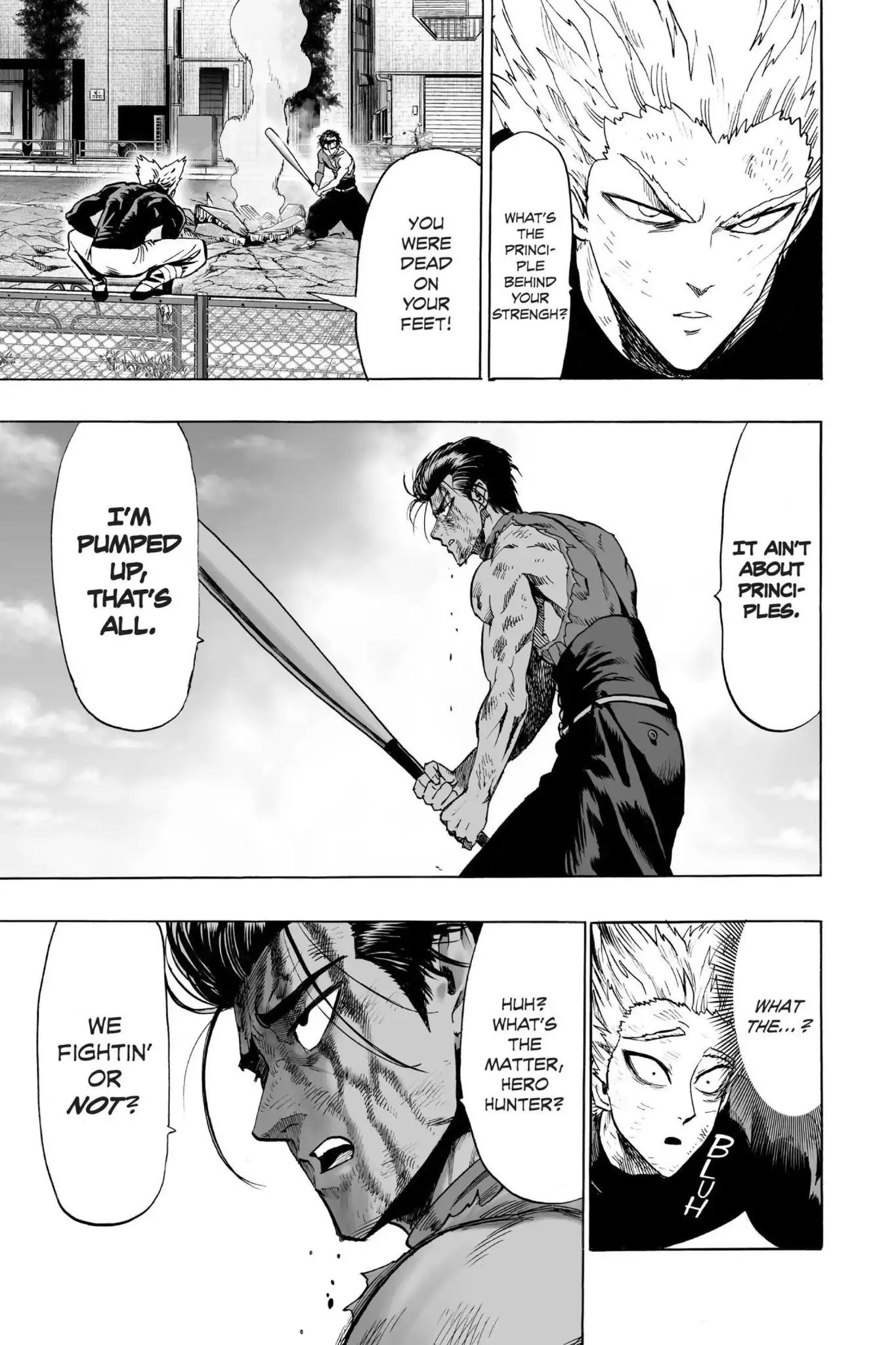 One Punch Man Chapter 58.1 page 24 - 