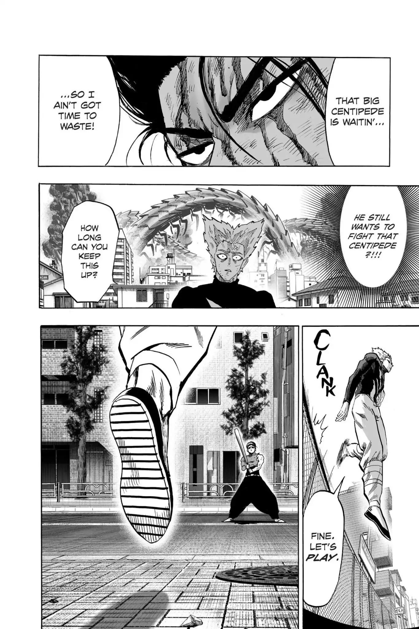 One Punch Man Chapter 58.1 page 25 - 