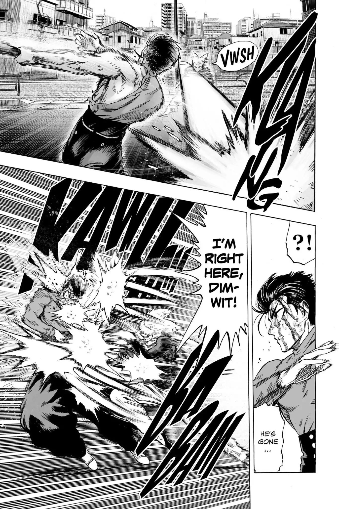 One Punch Man Chapter 58.1 page 28 - 