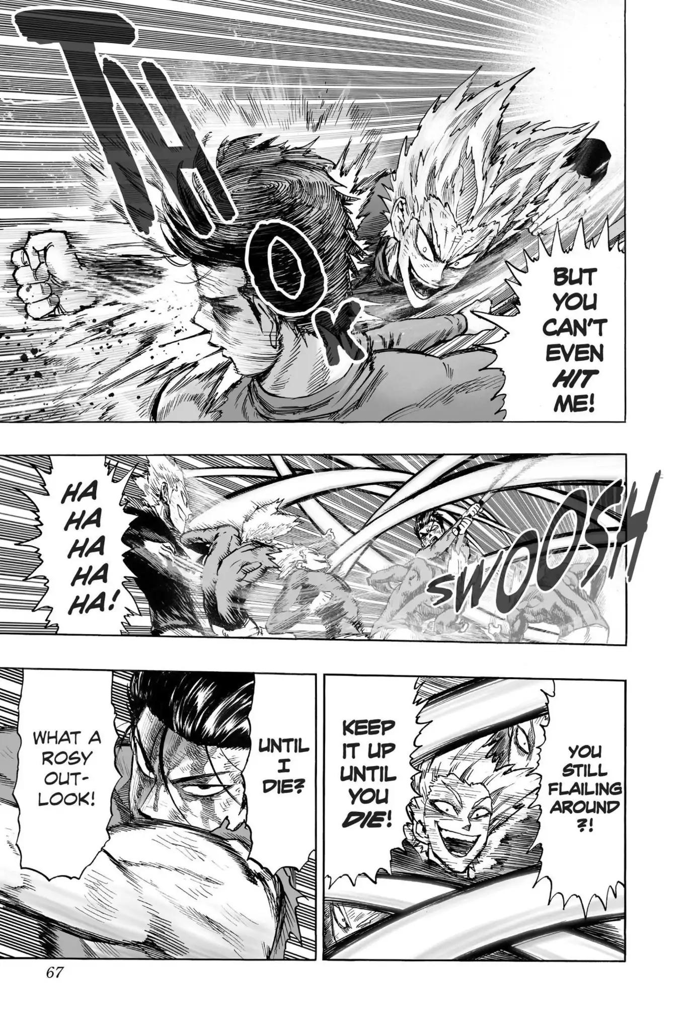 One Punch Man Chapter 58.1 page 30 - 