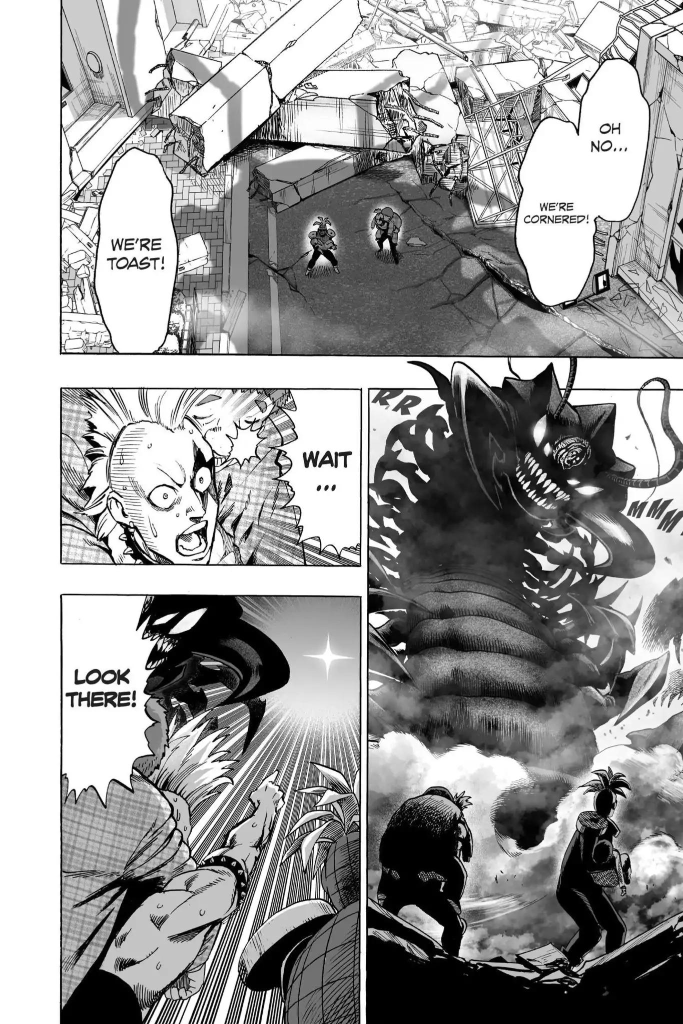 One Punch Man Chapter 58.1 page 4 - 