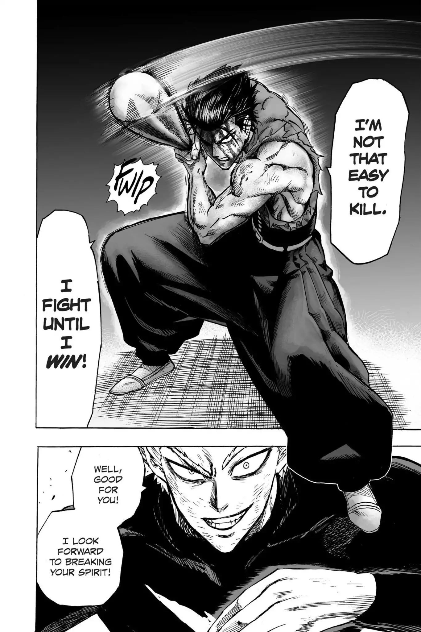 One Punch Man Chapter 58.1 page 31 - 