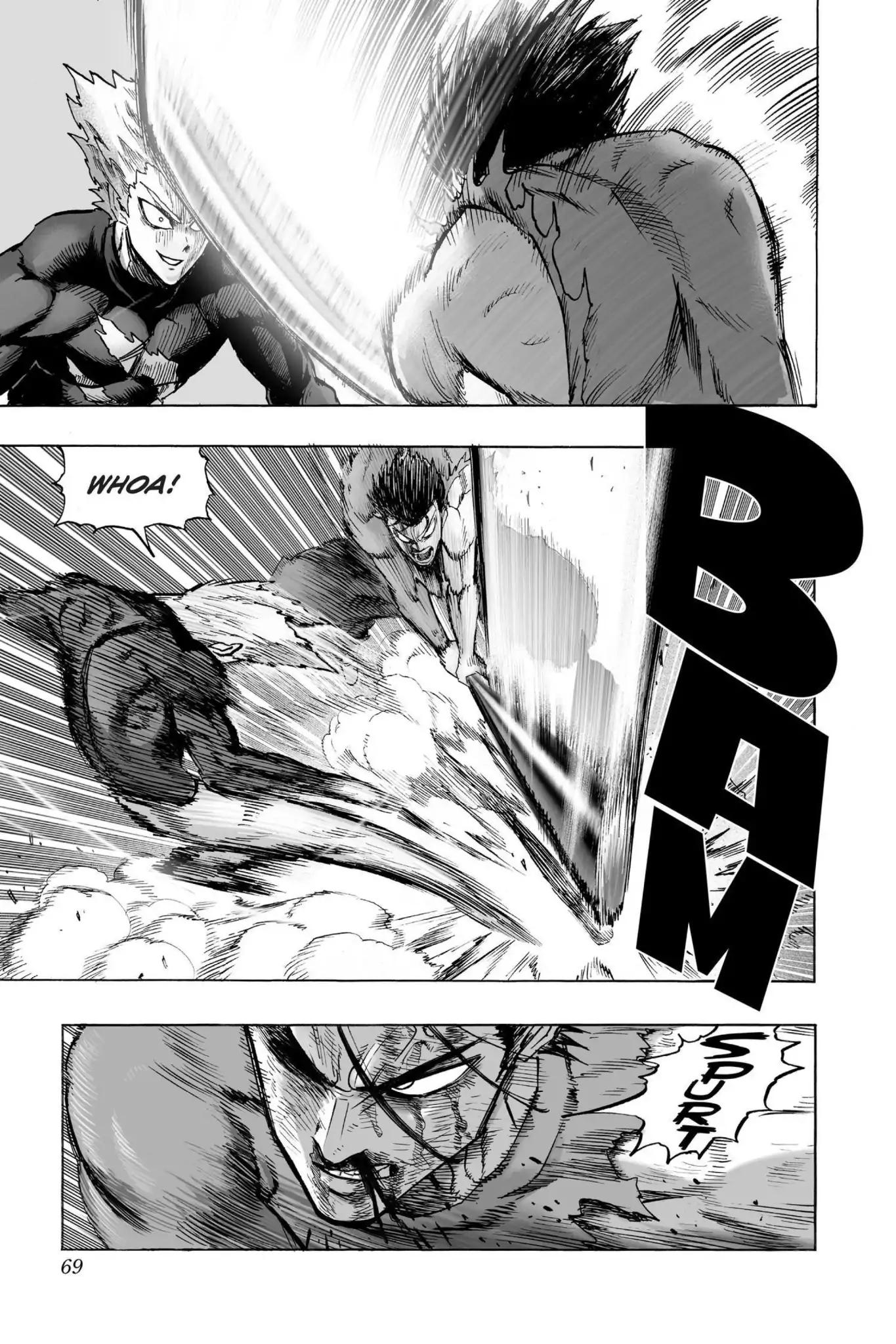 One Punch Man Chapter 58.1 page 32 - 