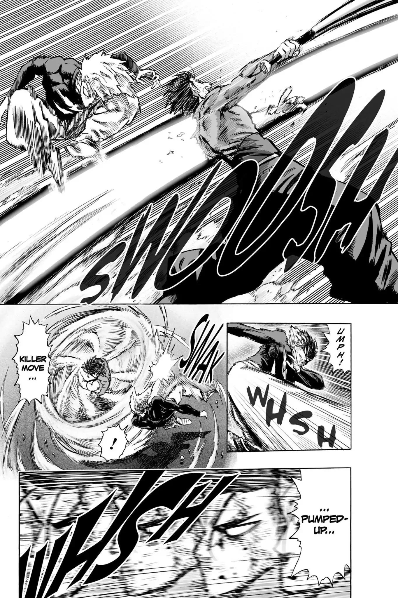 One Punch Man Chapter 58.1 page 33 - 