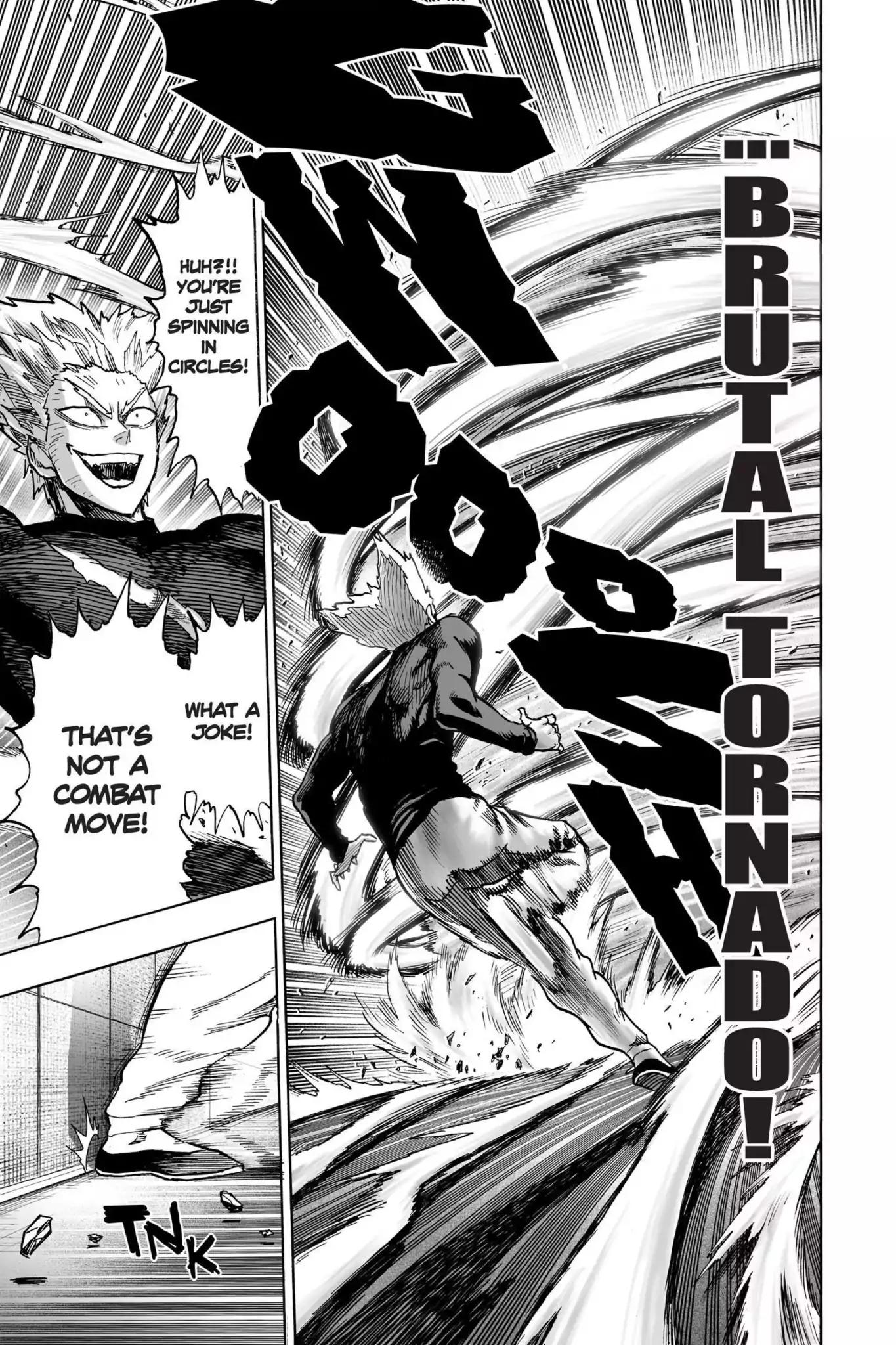 One Punch Man Chapter 58.1 page 34 - 
