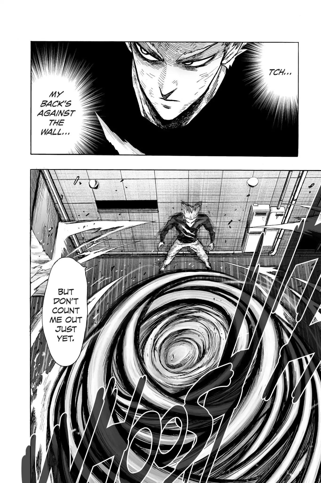 One Punch Man Chapter 58.1 page 35 - 
