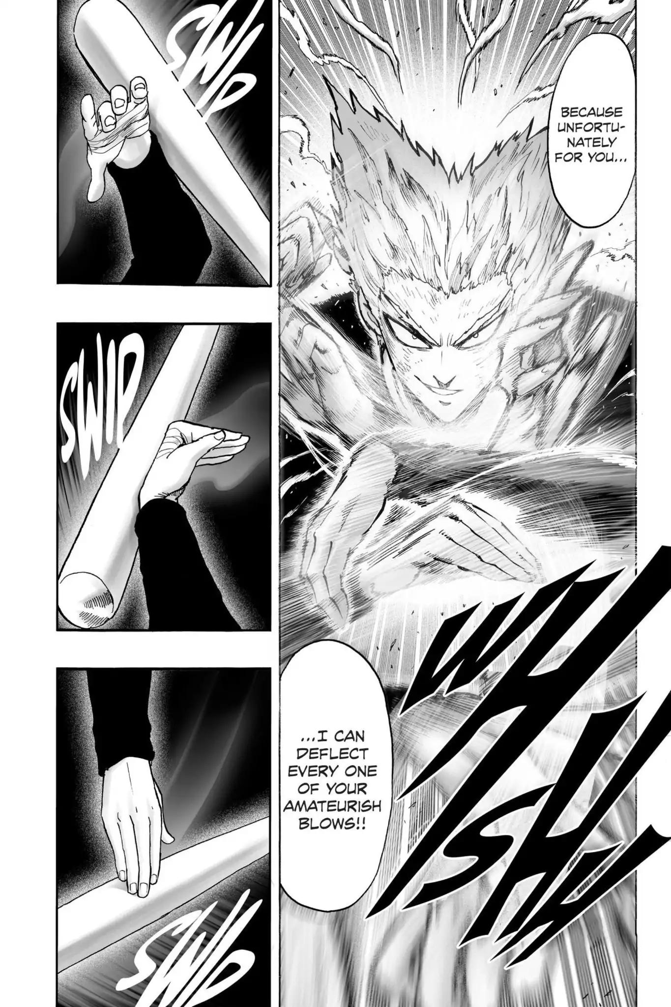 One Punch Man Chapter 58.1 page 36 - 