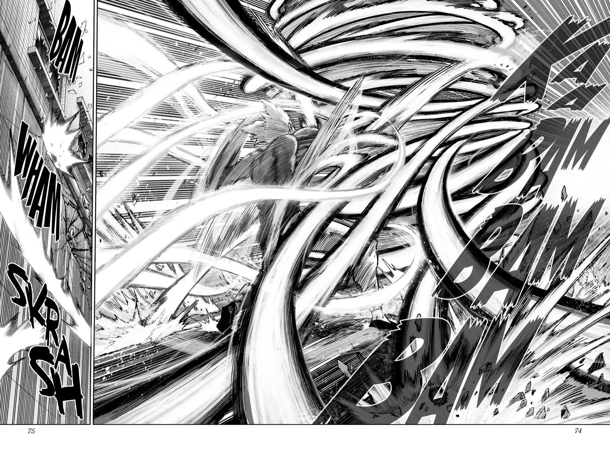 One Punch Man Chapter 58.1 page 37 - 