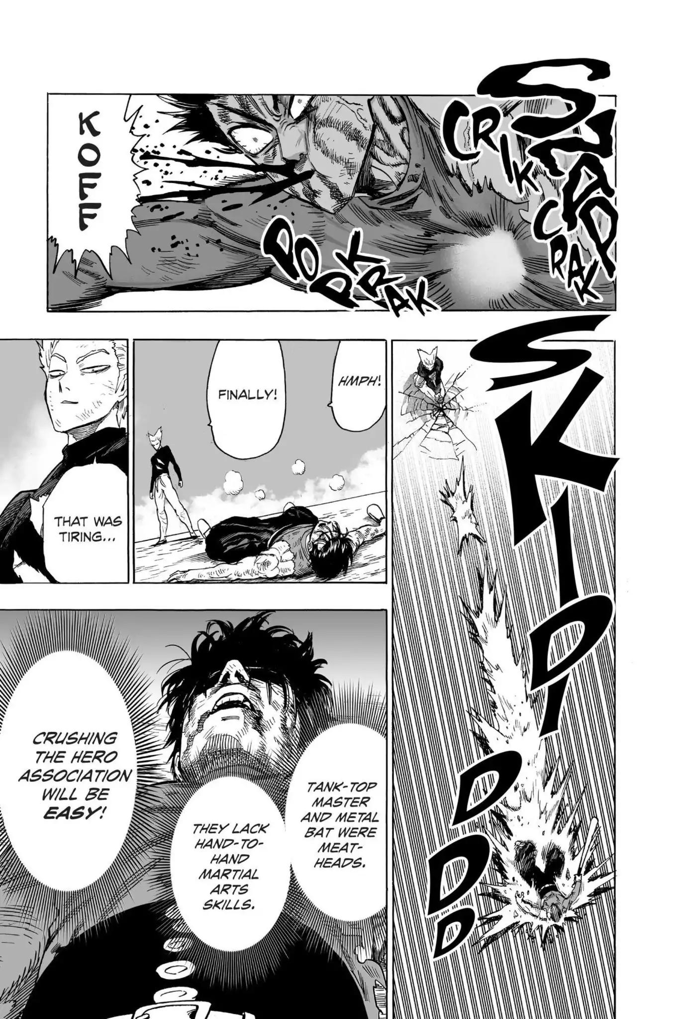 One Punch Man Chapter 58.1 page 39 - 
