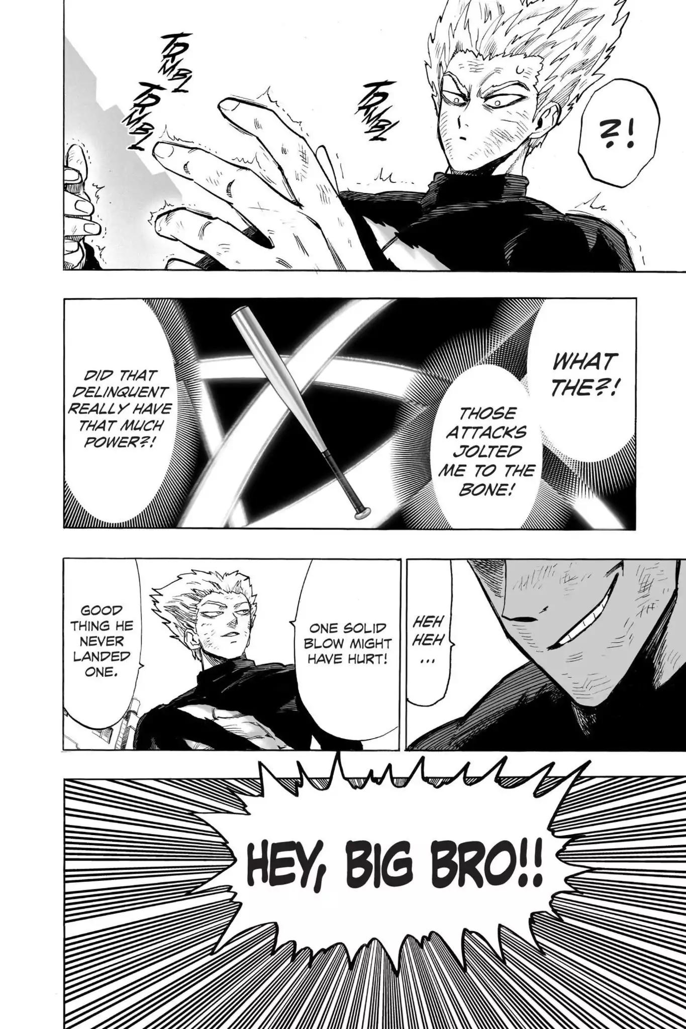 One Punch Man Chapter 58.1 page 40 - 