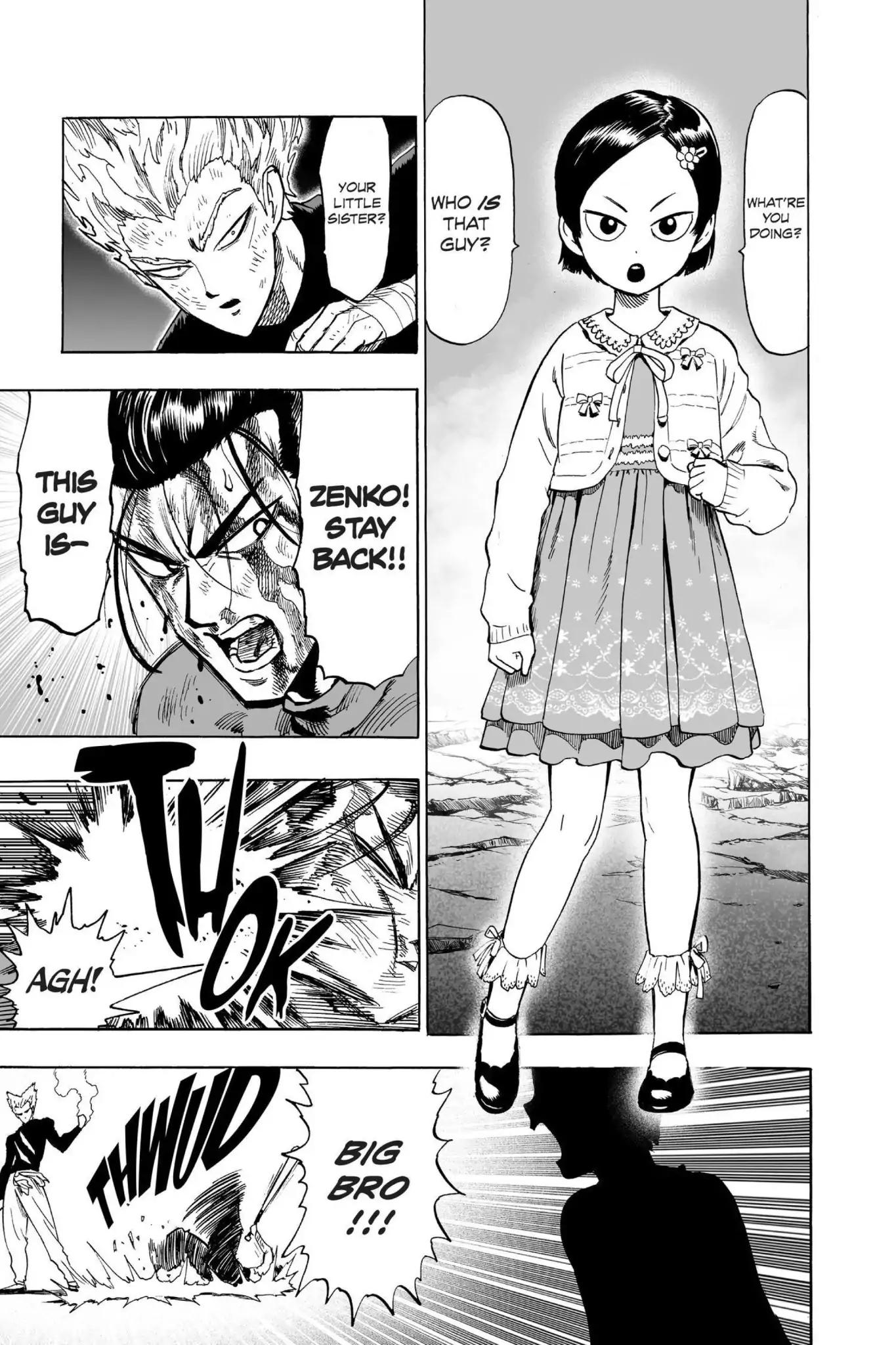 One Punch Man Chapter 58.1 page 43 - 