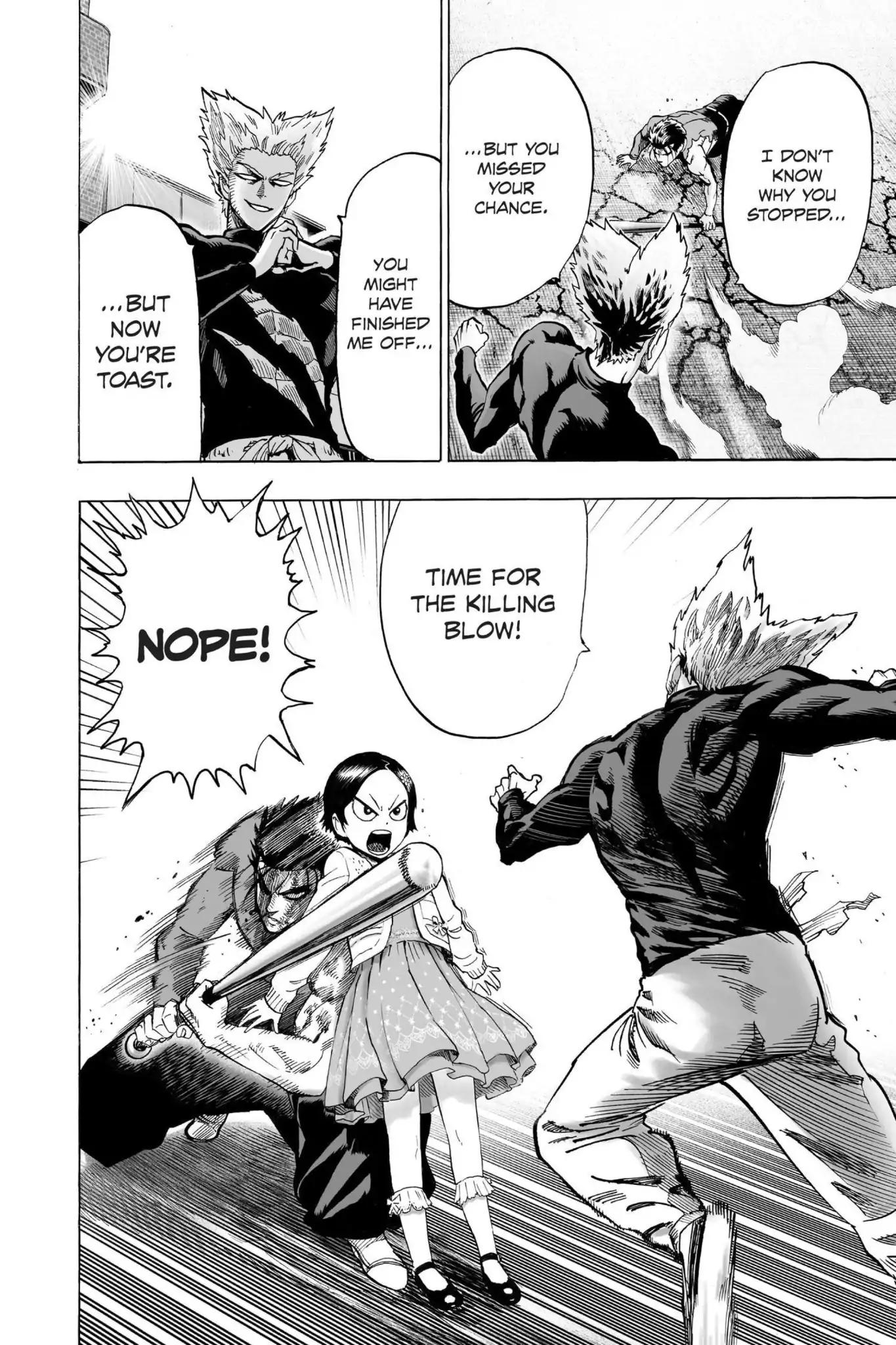 One Punch Man Chapter 58.1 page 44 - 