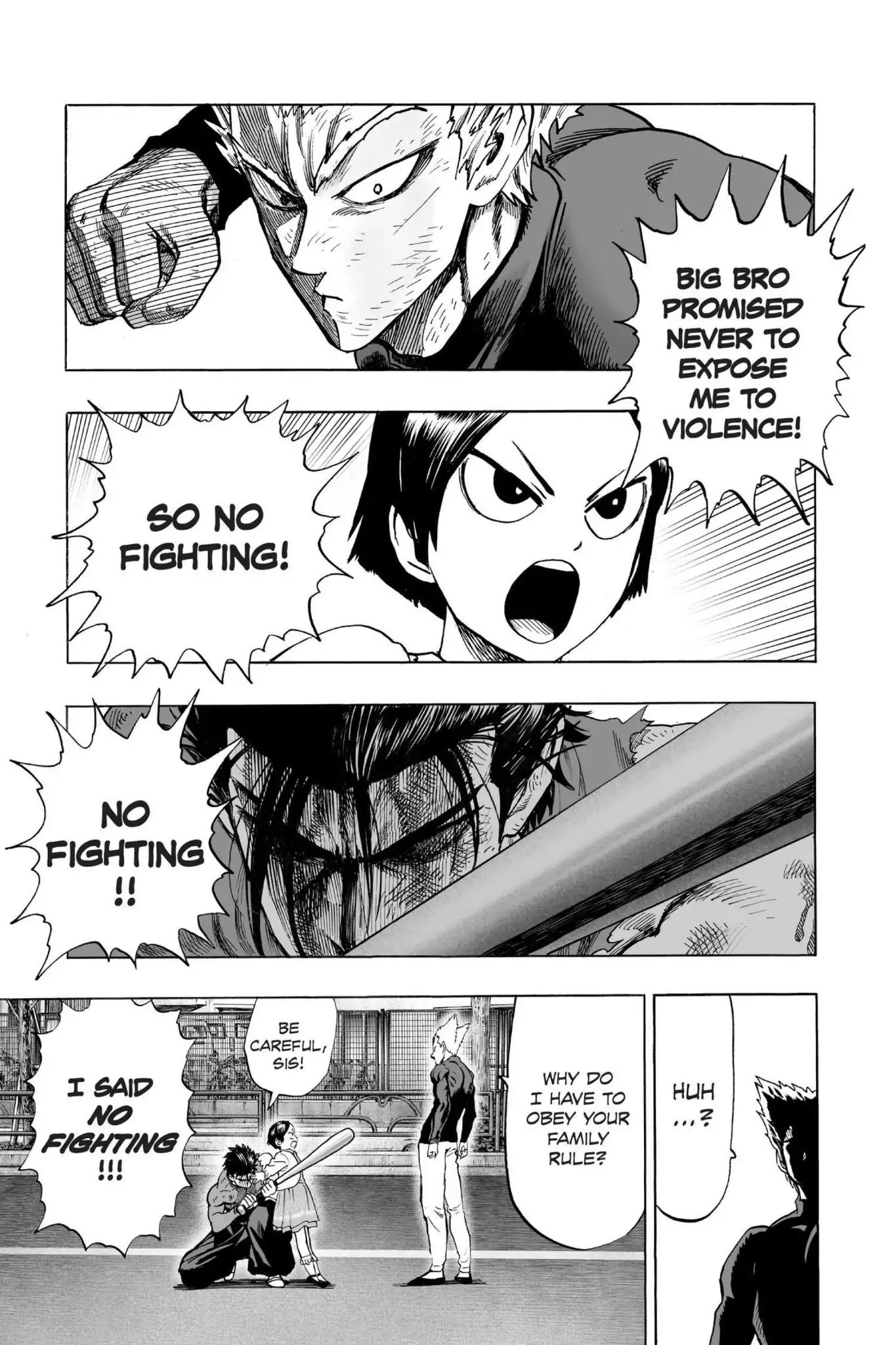 One Punch Man Chapter 58.1 page 45 - 