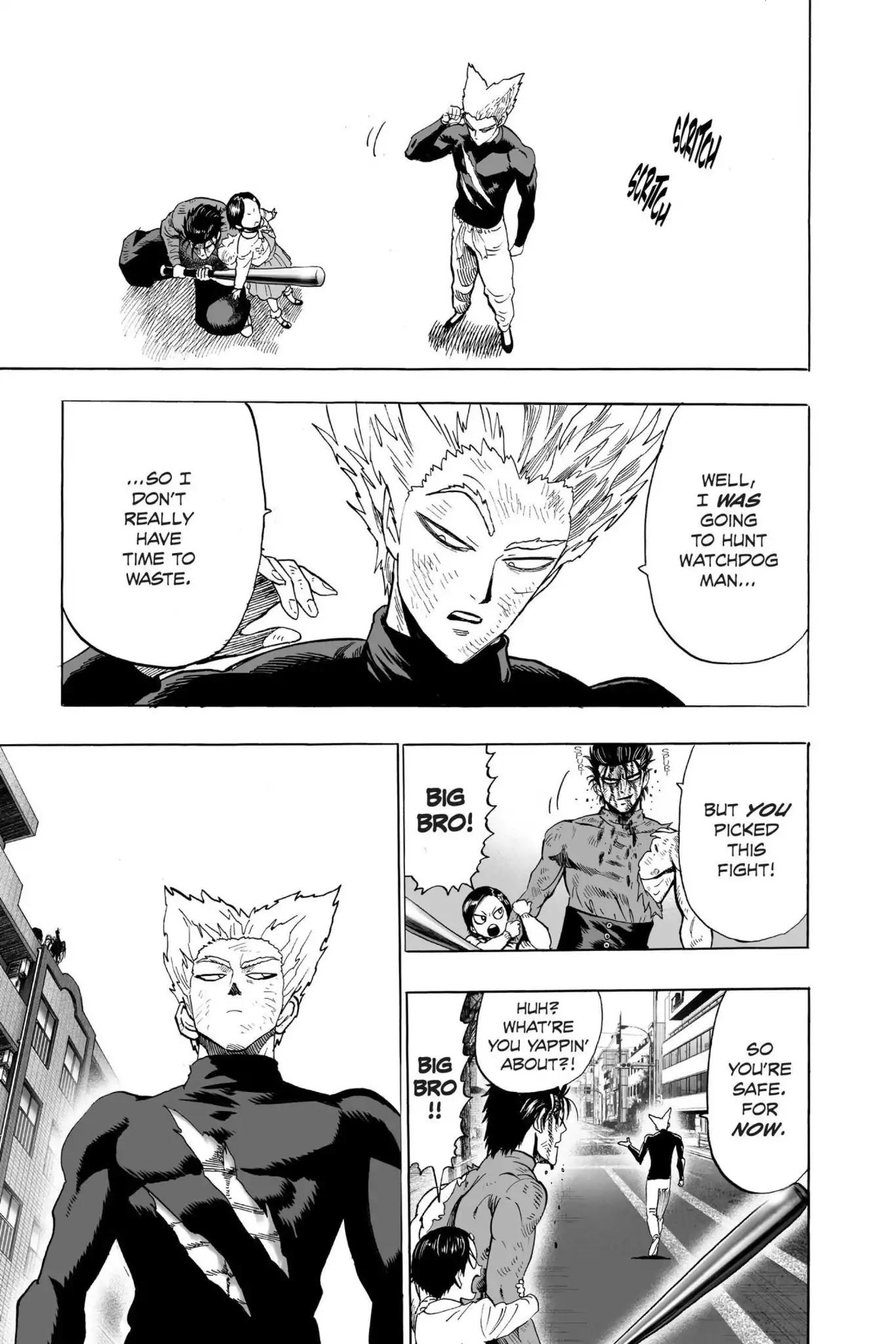 One Punch Man Chapter 58.1 page 47 - 