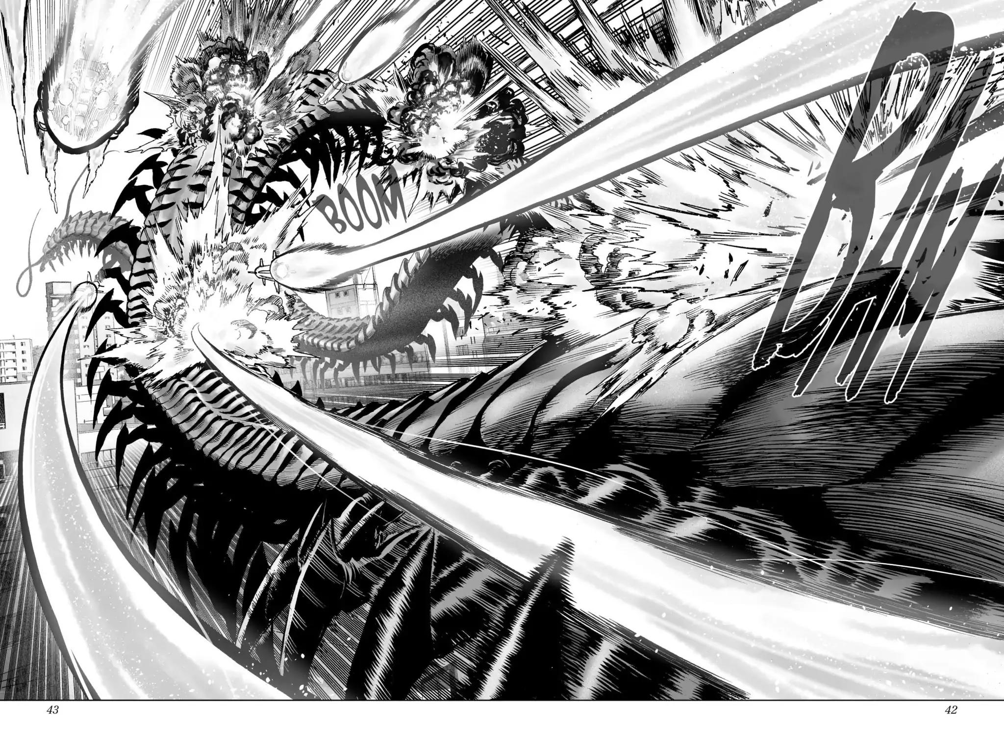 One Punch Man Chapter 58.1 page 7 - 