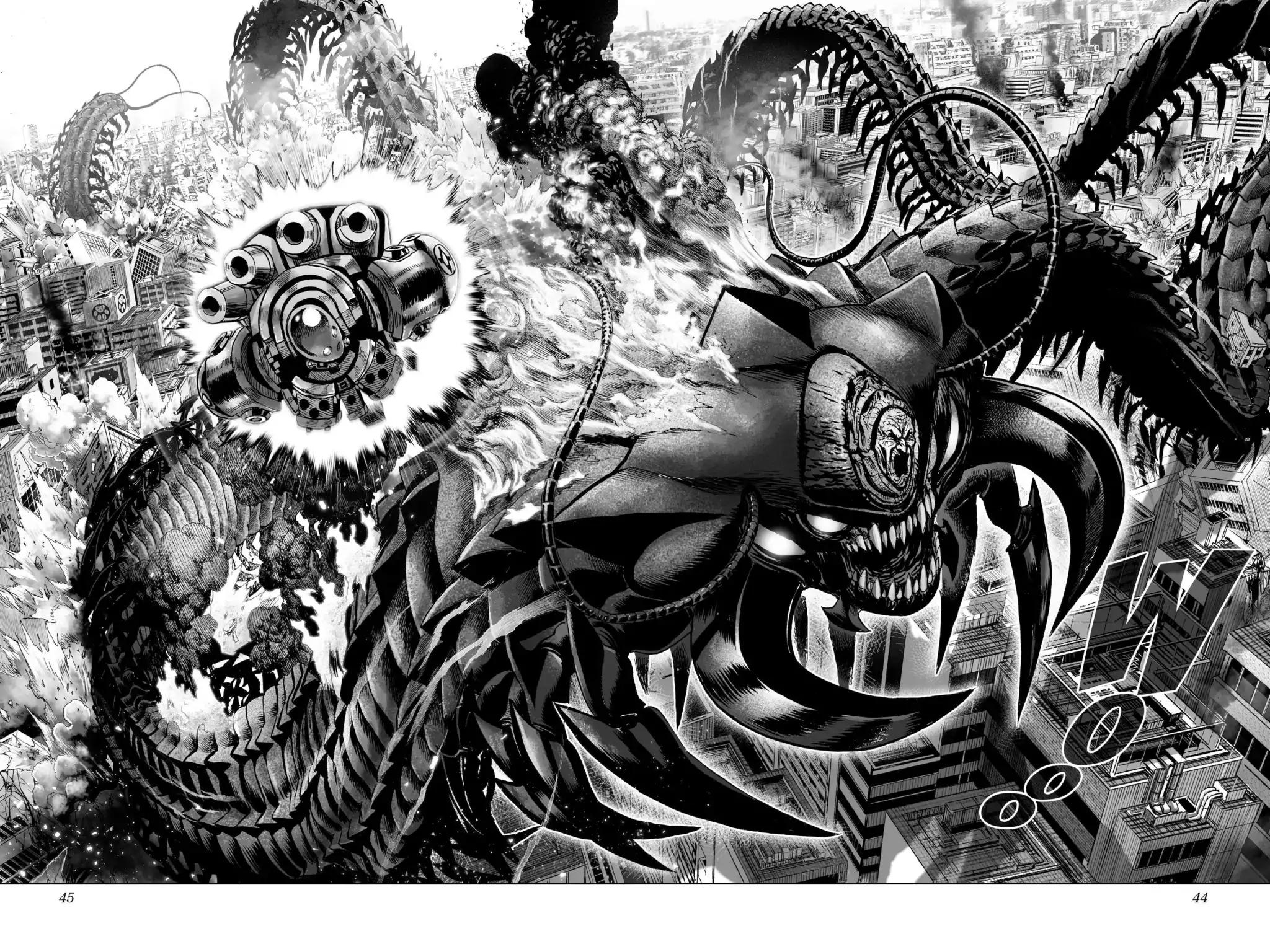 One Punch Man Chapter 58.1 page 8 - 