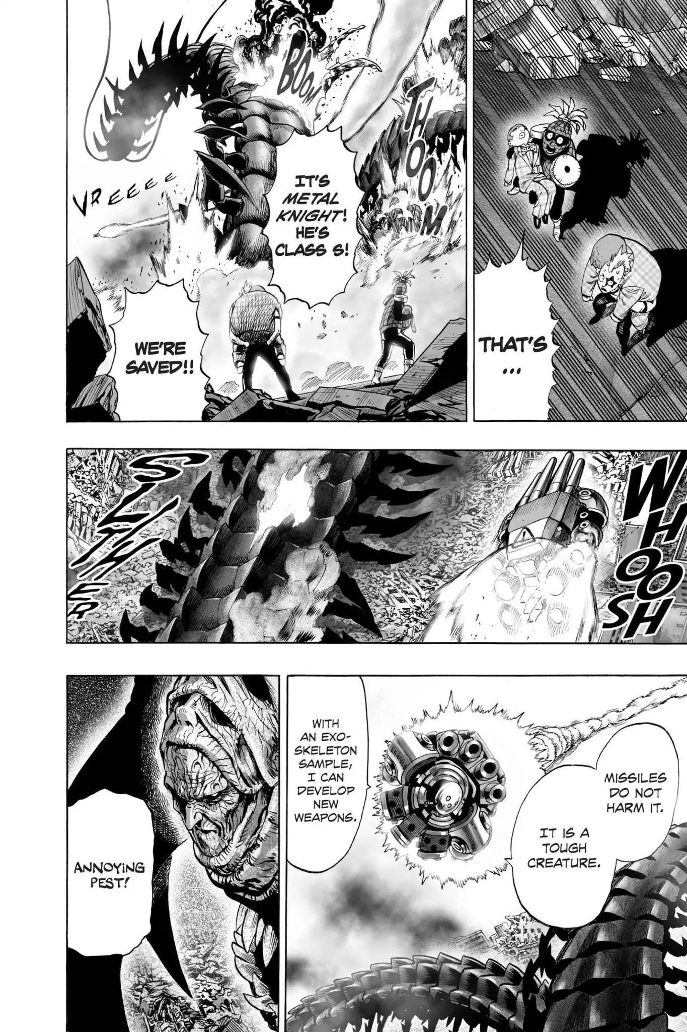 One Punch Man Chapter 58.1 page 9 - 