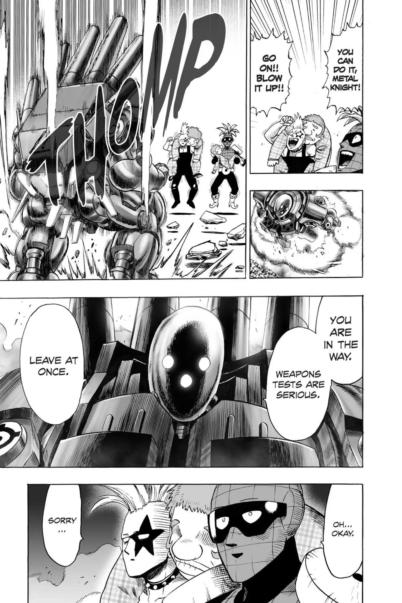 One Punch Man Chapter 58.1 page 10 - 
