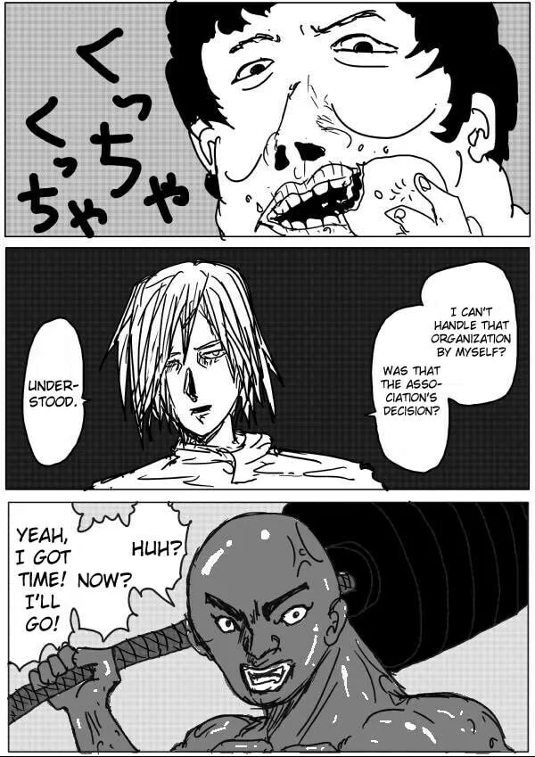One Punch Man Chapter 58 page 2 - 