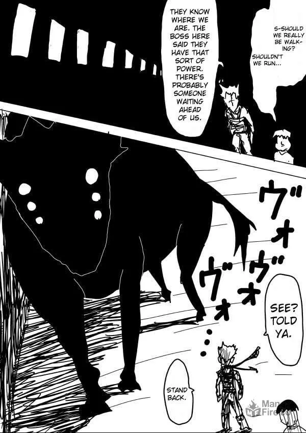 One Punch Man Chapter 58 page 12 - 