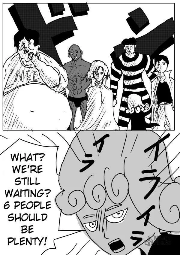 One Punch Man Chapter 58 page 3 - 