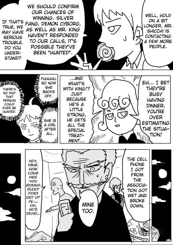 One Punch Man Chapter 58 page 5 - 