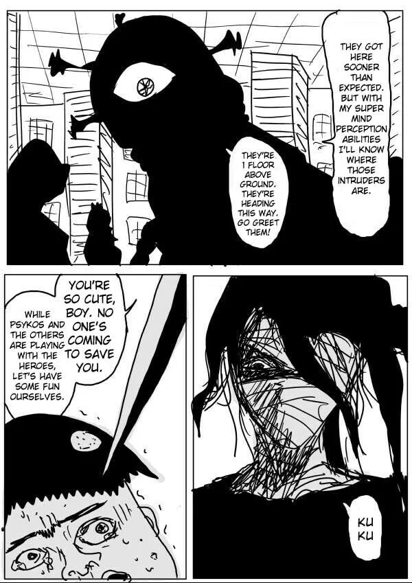 One Punch Man Chapter 58 page 7 - 
