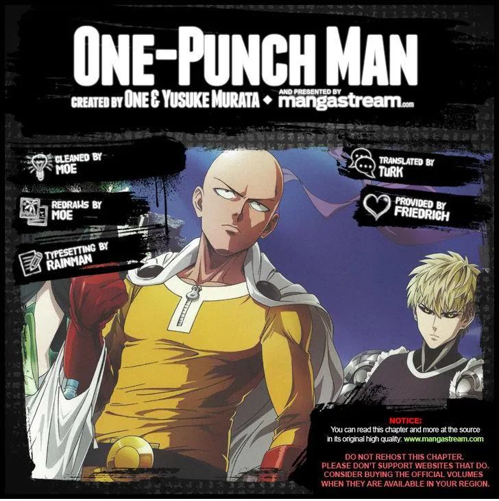 One Punch Man Chapter 59.2 page 2 - 