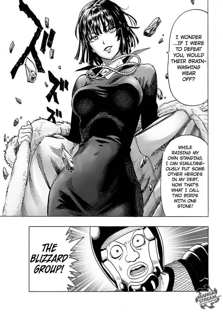 One Punch Man Chapter 59.2 page 3 - 