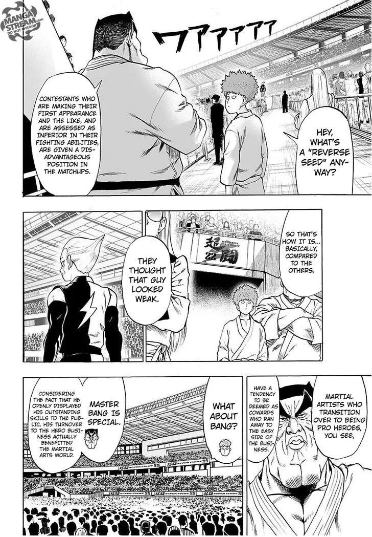 One Punch Man Chapter 59.2 page 6 - 