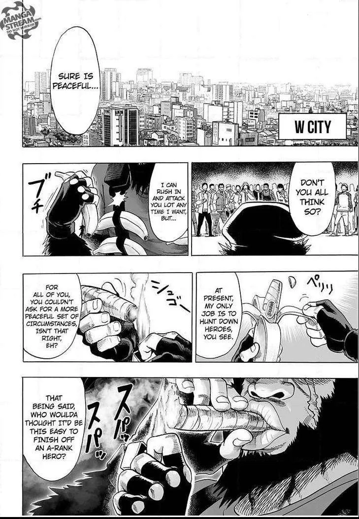 One Punch Man Chapter 59.2 page 9 - 