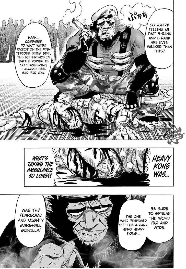 One Punch Man Chapter 59.2 page 10 - 