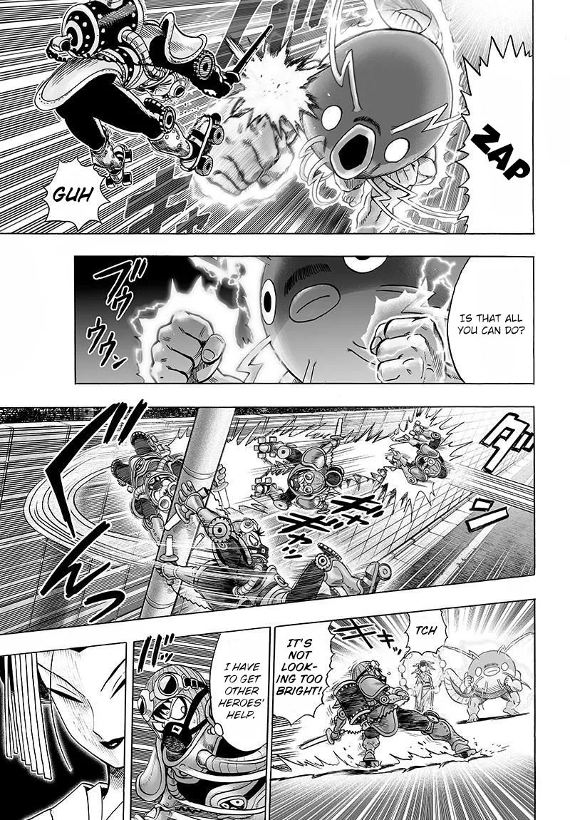 One Punch Man Chapter 59.3 page 1 - 