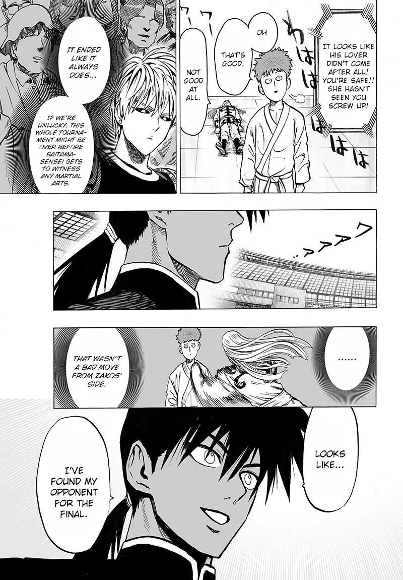 One Punch Man Chapter 59.3 page 12 - 