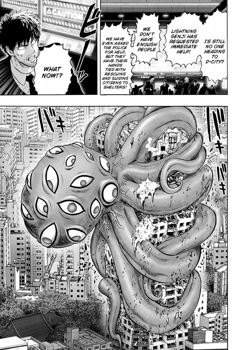 One Punch Man Chapter 59.3 page 5 - 