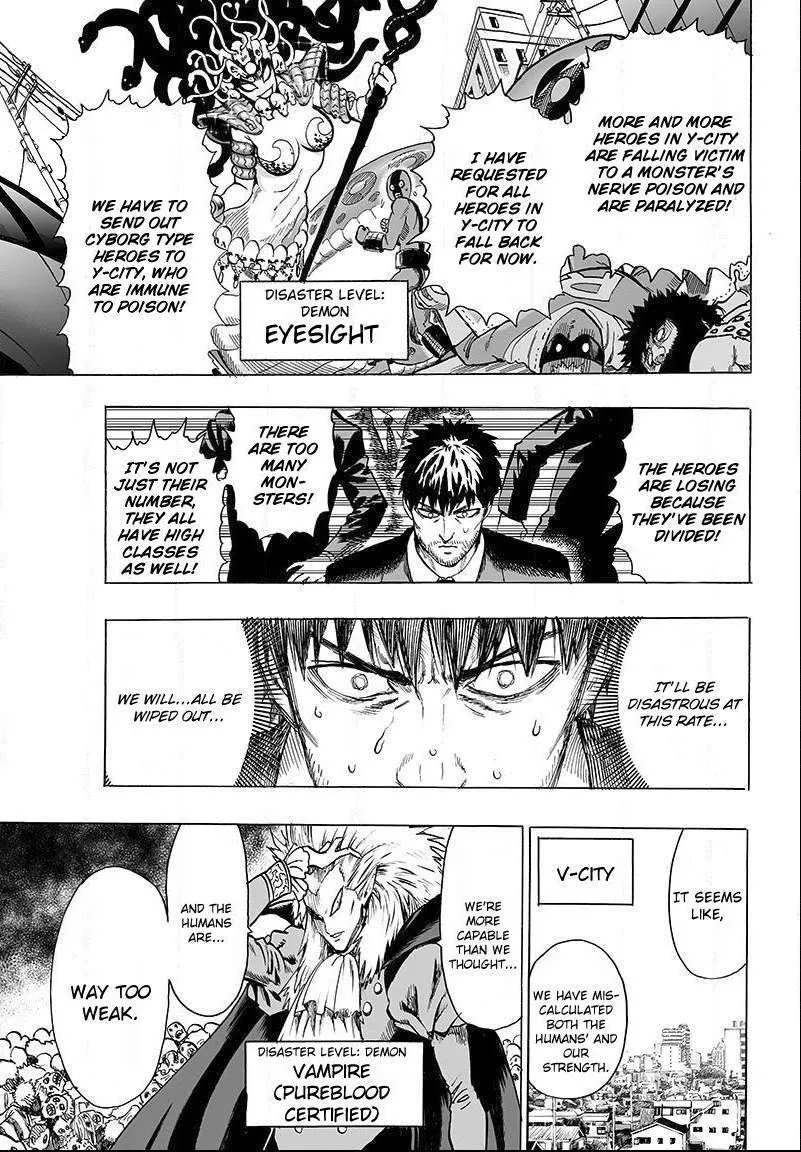 One Punch Man Chapter 59.3 page 9 - 