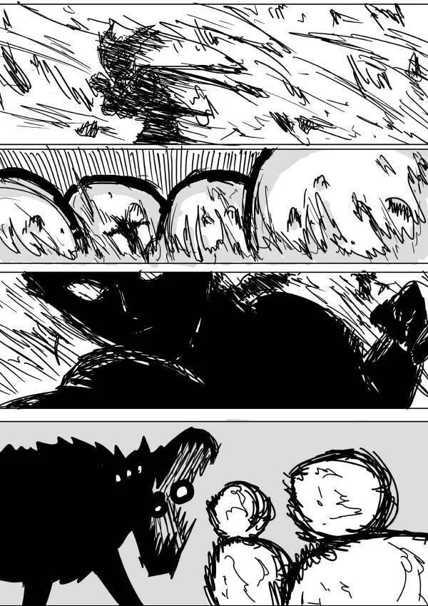 One Punch Man Chapter 59 page 1 - 