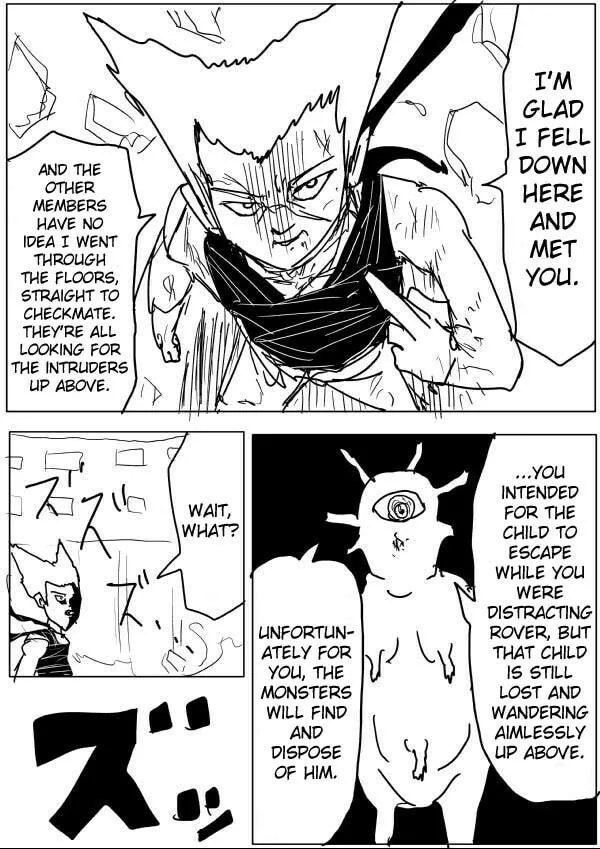 One Punch Man Chapter 59 page 14 - 