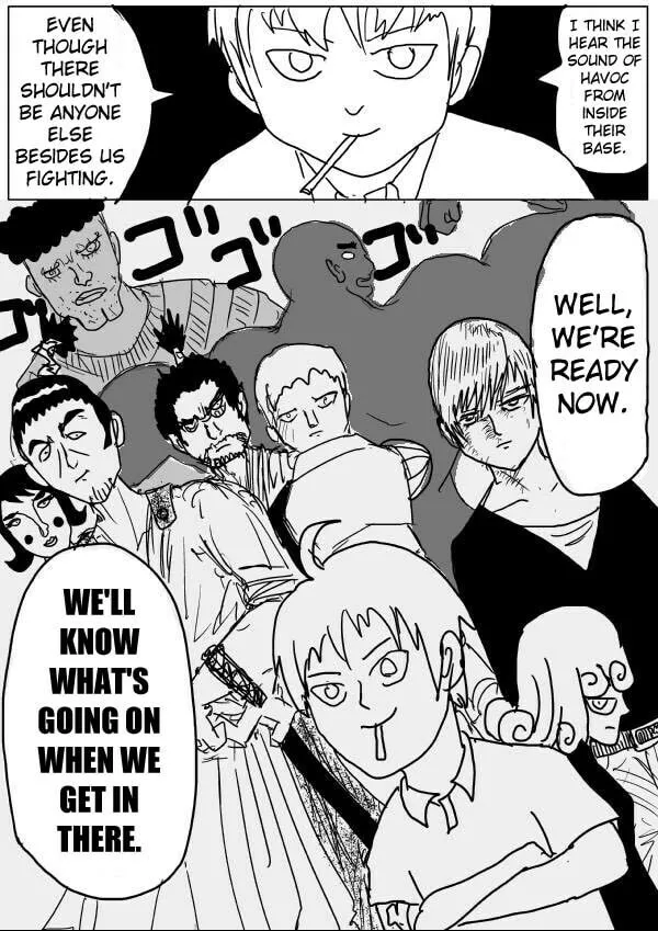 One Punch Man Chapter 59 page 8 - 