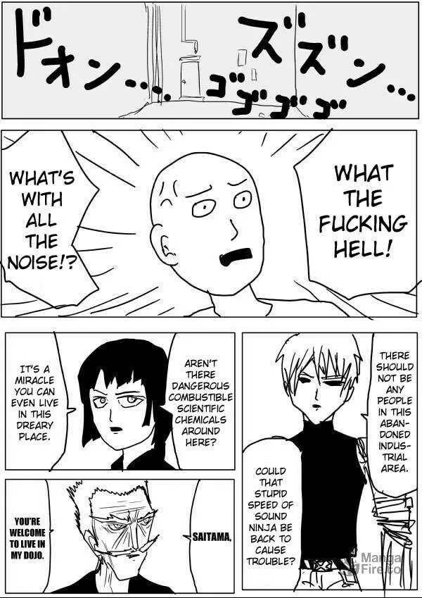 One Punch Man Chapter 59 page 9 - 