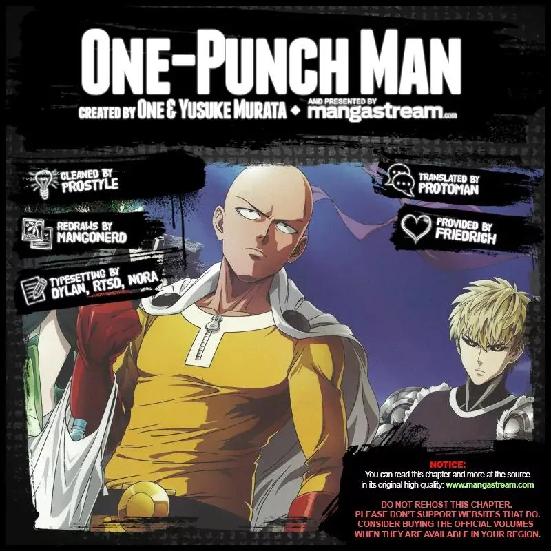 One Punch Man Chapter 6.1 page 2 - 