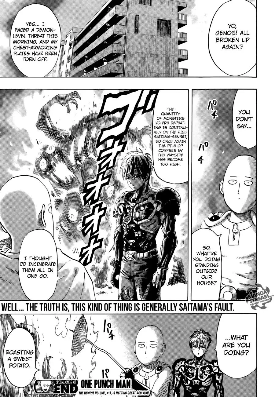 One Punch Man Chapter 6.1 page 17 - 