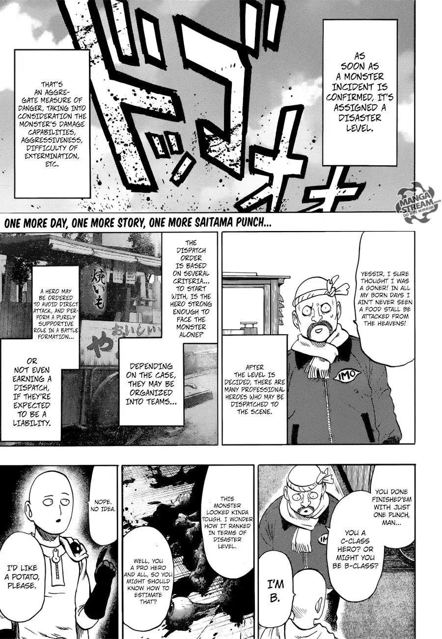 One Punch Man Chapter 6.1 page 3 - 